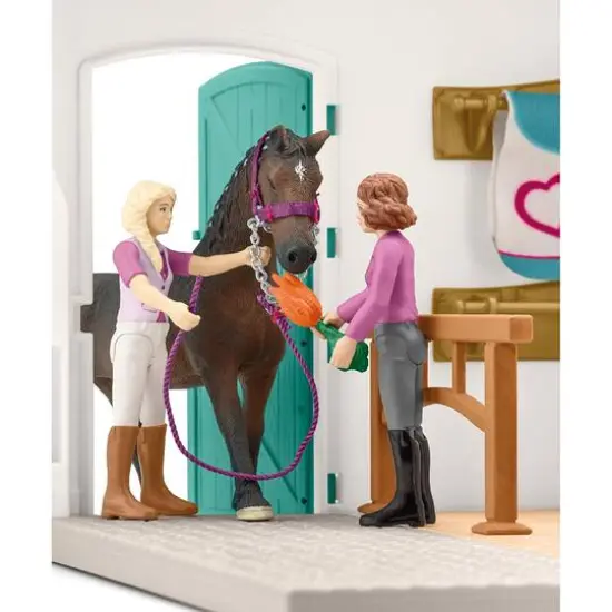 Schleich Horse Club Horse Shop Playset {5}