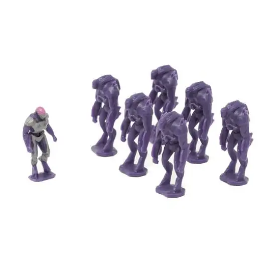 Snap Ships - Build to Battle: Scorpion K.L.A.W.Troop Dropper {8}