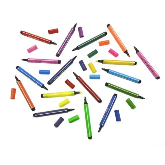 The Pencil Grip Magic Stix 48 Color Triangular Washable Markers {9}