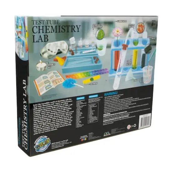 Wild Environmental Science - Test Tube Chemistry Lab {6}