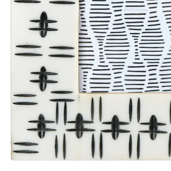 Hello Honey&reg; 2 Pack Black & White Photo Frame {5}