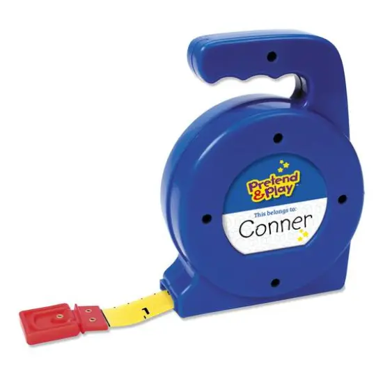 Learning Resources Pretend & Play Tape Measure  {3}