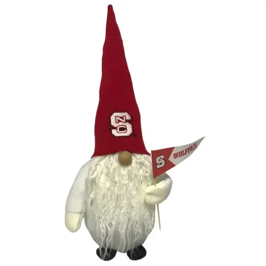 Santa's Workshop 12" College Football Gnome North Carolina State Wolfpack {1}
