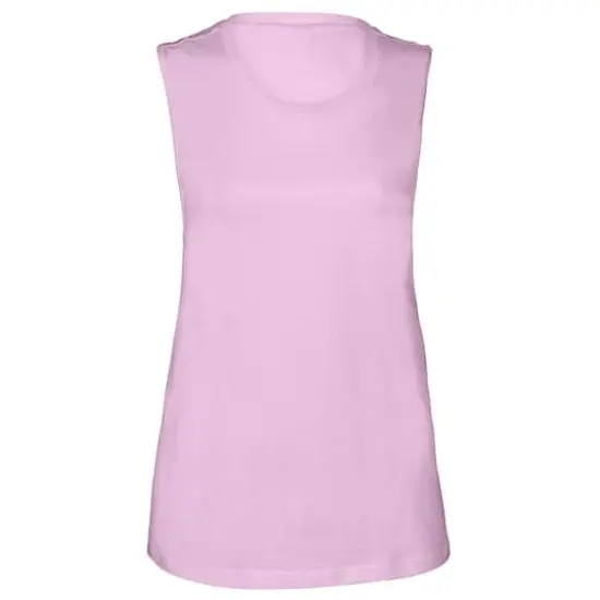 BELLA+CANVAS&reg; Women's Jersey Muscle Tank Lilac {1}
