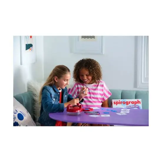 Spirograph Animator {9}