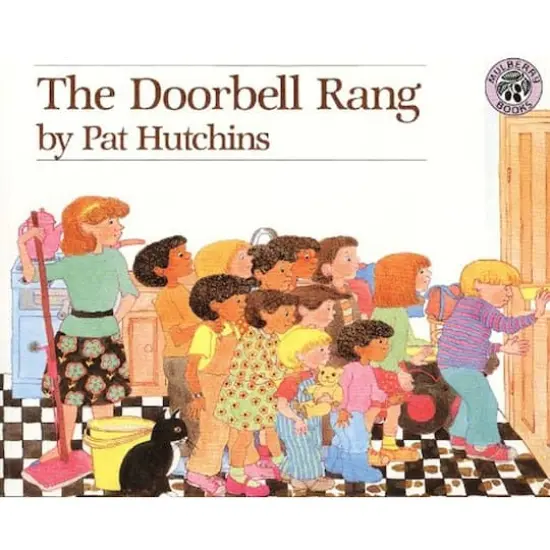 HarperCollins The Doorbell Rang Big Book {1}