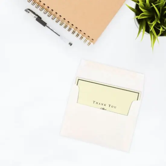 JAM Paper 4.375" x 5.75" Recycled Parchment Invitation Envelopes, 50ct. White {5}