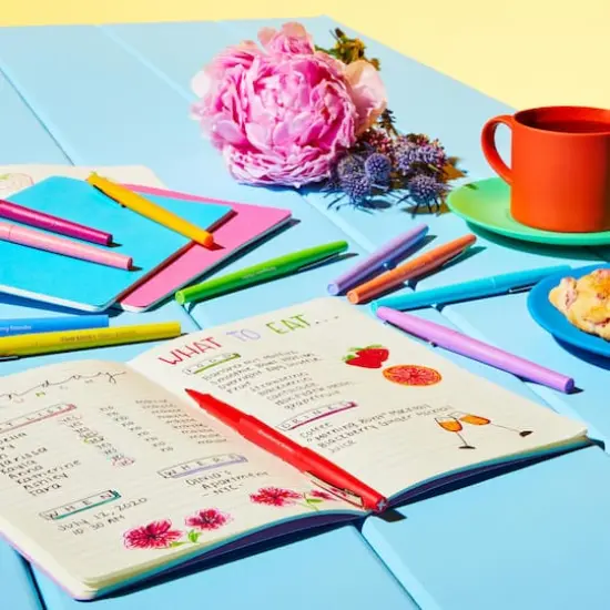 Paper Mate&reg; Flair!&reg; Scented Sunday Brunch&trade; Felt Tip Pen Set {8}