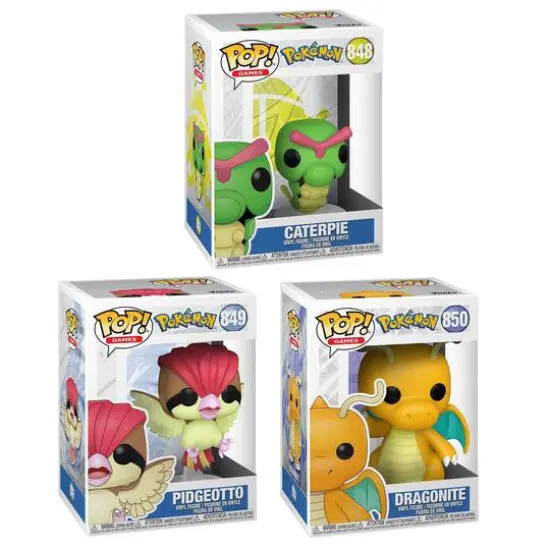 Funko POP! Pok&eacute;mon Series 8 Collectors Set {3}