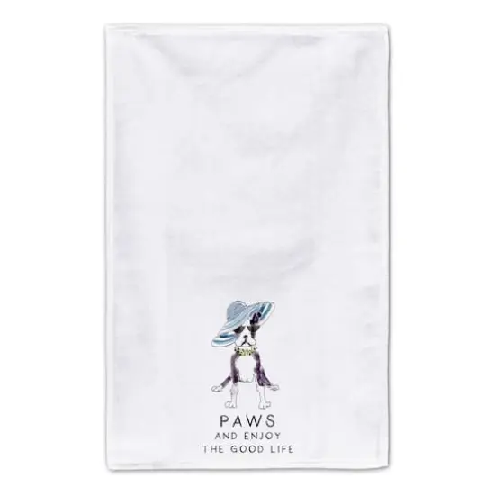 Funny Dog No.8 Tea Towel Set {5}