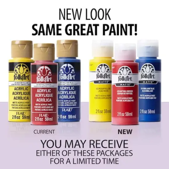 FolkArt&reg; PROMOFAI Matte Acrylic Paint Set {3}