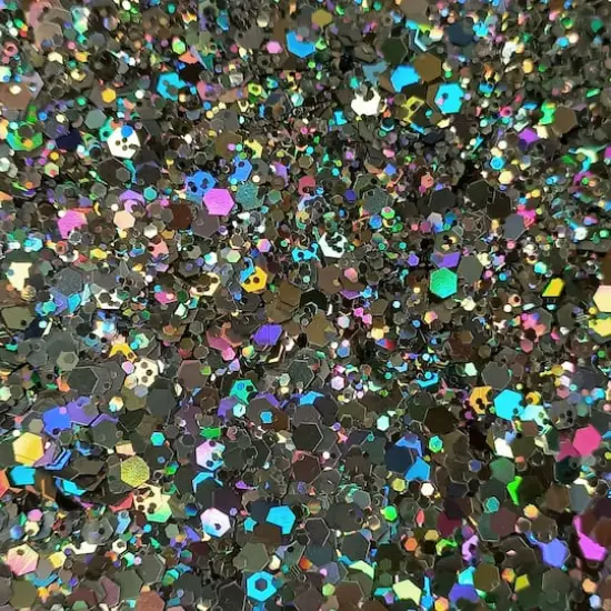 Glitzy Mix Specialty Polyester Glitter by Recollections&trade;Onyx {4}