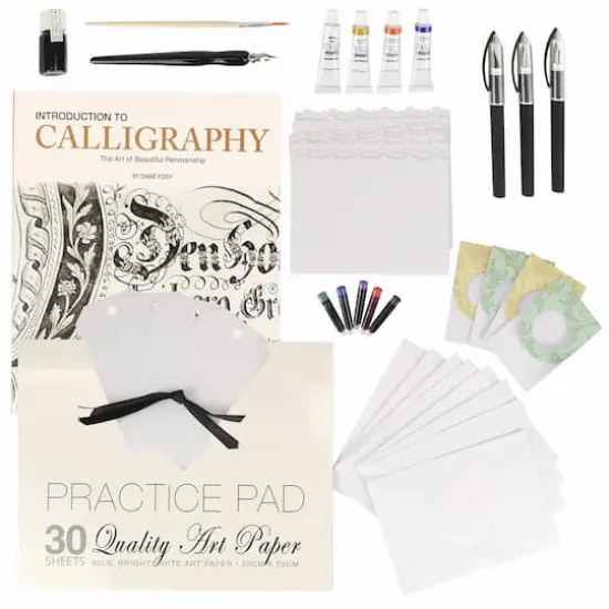 SpiceBox Introduction to Calligraphy Kit {1}