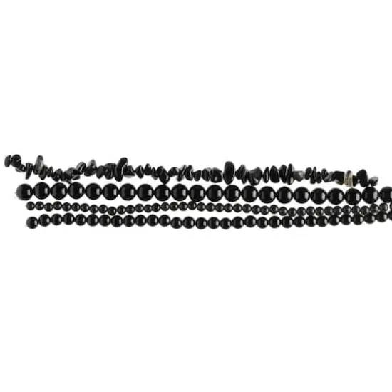 Black Obsidian Beads Value Pack by Bead Landing&trade; {1}