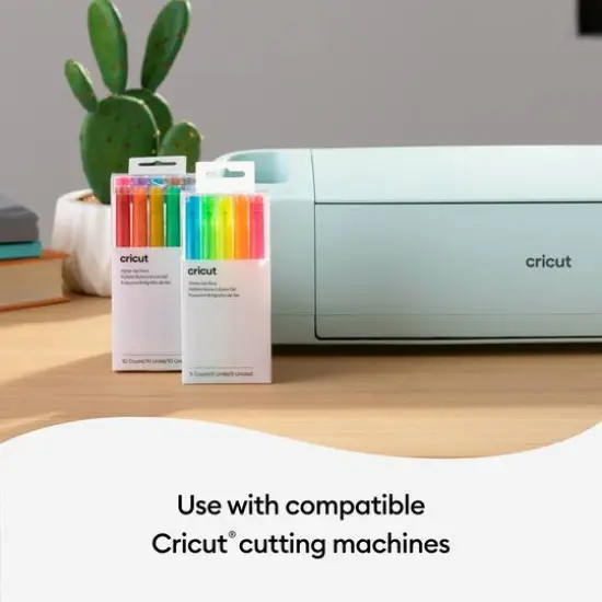 Cricut&reg; Glitter Gel Pens, Neon {7}