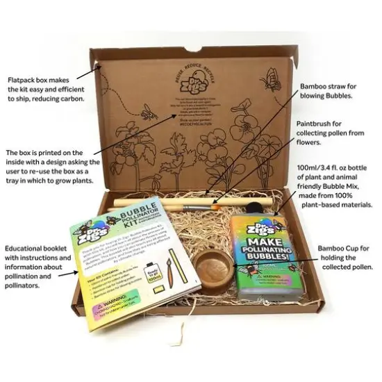 Dr Zigs Bubble Pollinator Kit {6}