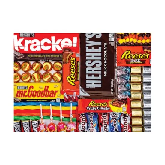 Hershey's Matrix 1000 Piece Jigsaw Puzzle {3}