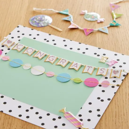 Banner Embellishments by Recollections&trade; {3}