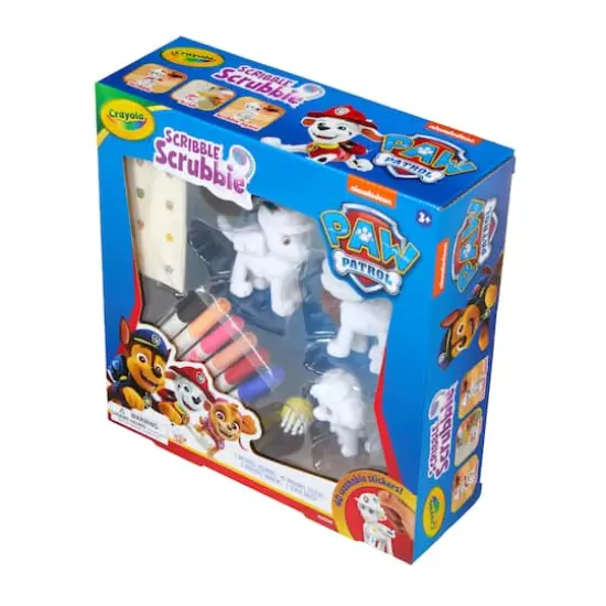 Crayola® Scribble Scrubbie® Pets PAW Patrol™ & Washable Sticker Set, 3ct. {6}