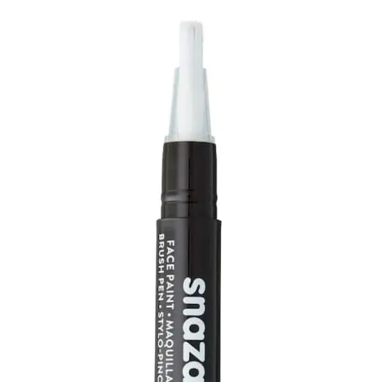 Snazaroo&trade; Face Paint Brush Pen, Monochrome {1}