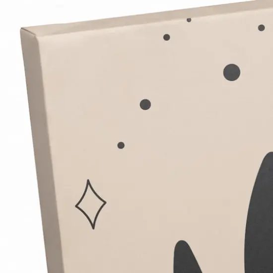 Leaf Crystals 7 24" x 24" Canvas Wall Art {4}