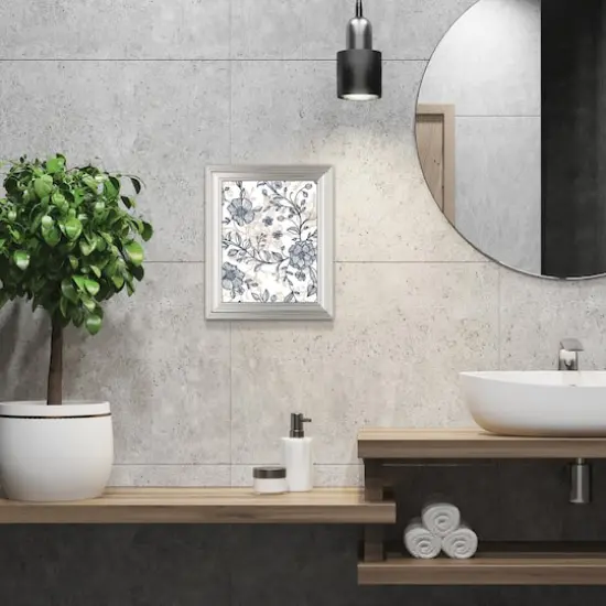 Silver Wide 8" x 10" Frame, Aspect by Studio D&eacute;cor&reg; {6}