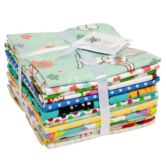 Printed Fabric Bundle by Loops & Threads&trade; {1}