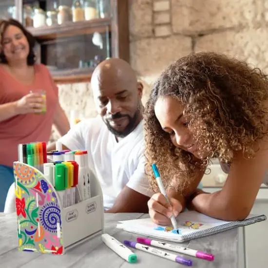 ArtSkills&reg; Art Marker Variety Set with Marker Display {7}