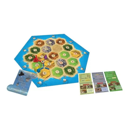Catan Cities & Knights&trade; Expansion {4}