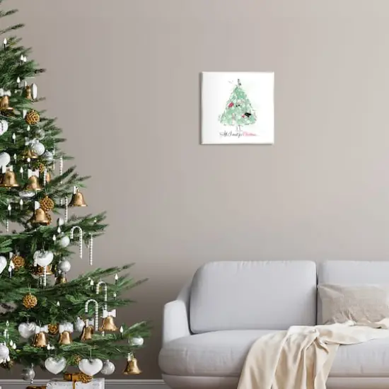 Stupell Industries All I Want for Christmas Fashion Wall Plaque Art {3}