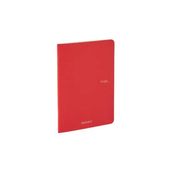 Fabriano&reg; EcoQua Staple Bound Notebook Red {4}
