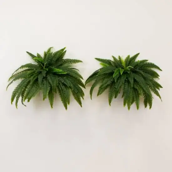 4ft. UV-Resistant Artificial Boston Ferns, 2ct. {7}