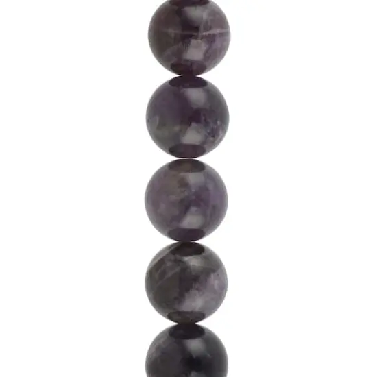 Amethyst Round Beads, 12mm by Bead Landing&trade; {1}