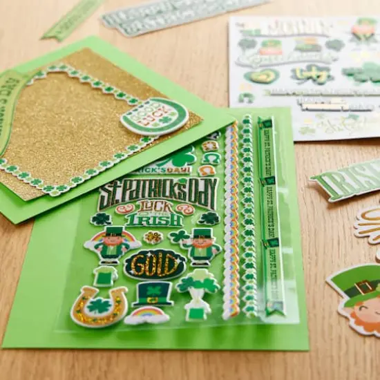 St. Patrick's Day Stickers by Recollections&trade; {3}