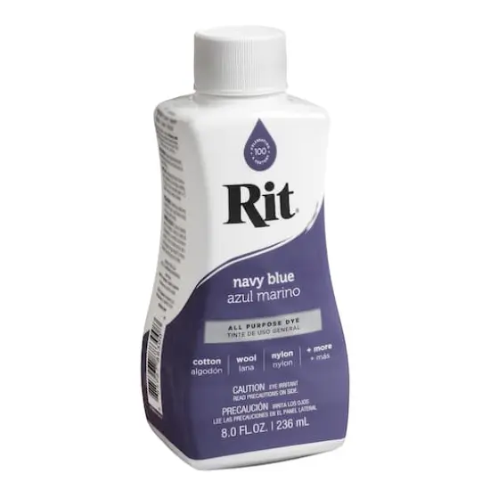 Rit&reg; All Purpose Liquid Dye Navy Blue {3}