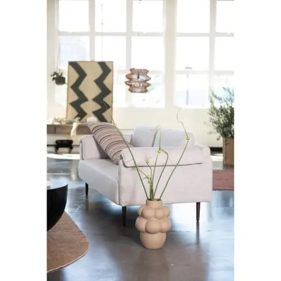 Hello Honey&reg; Bloomingville 14.5" Sand Finish Stoneware Formed Bubble Vase {8}