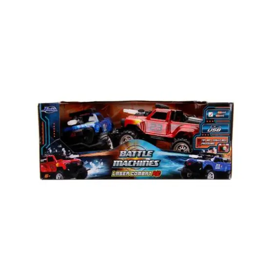 Jada Toys&reg; Heat Chase Remote-Control Ford GT Twin Pack {6}