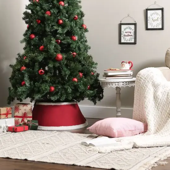 DII&reg; Red Holiday Tree Collar {8}