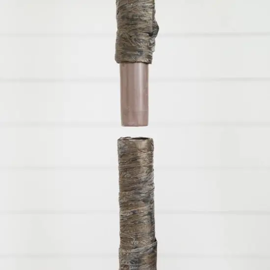 6ft. Pre-Lit Artificial Olive Tree with Warm White LED Lights {6}