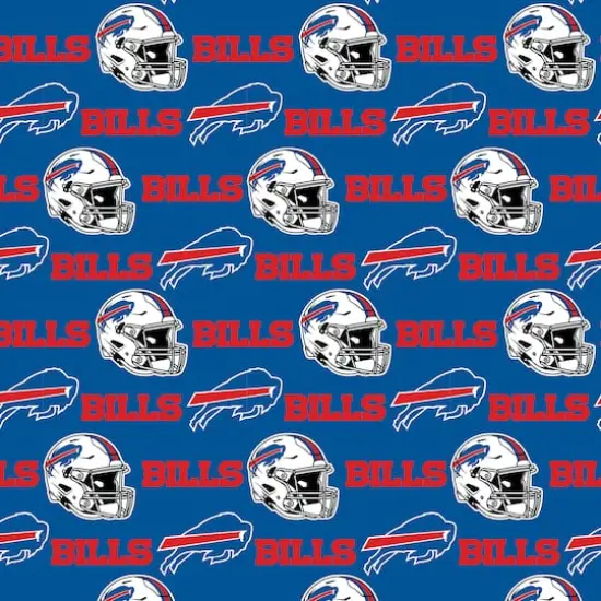 NFL Buffalo Bills Cotton Fabric {1}