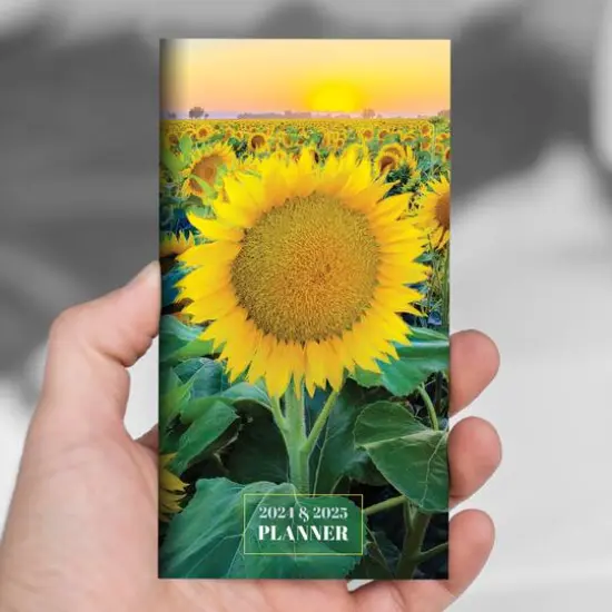 2024-2025 Sunflower Monthly Pocket Planner {6}