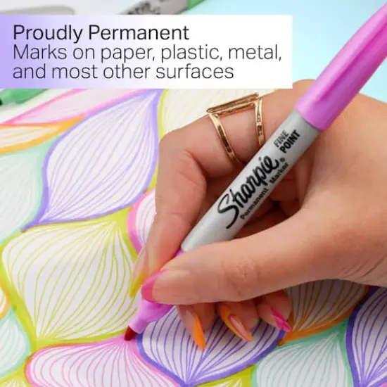 Sharpie&reg; Glam Pop Fine Point Permanent Markers {5}