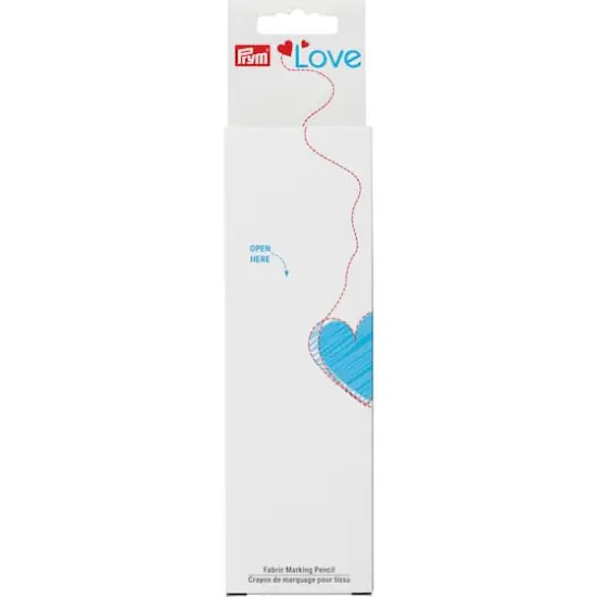 Prym&reg; Love Turquoise Fabric Marking Pencils, 10ct. {5}