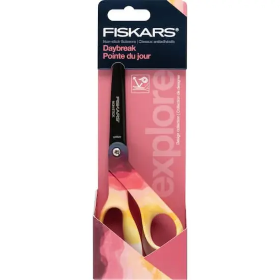 Fiskars&reg; 8" Premier Bent Nonstick Scissors {3}
