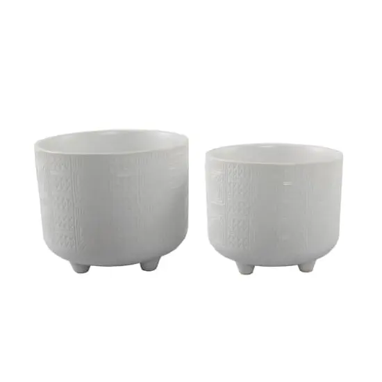 Flora Bunda&reg; Hiero Footed Planter Set {1}