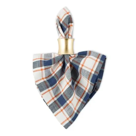 DII&reg; Autumn Farmhouse Plaid Dinner Napkins, 6ct. {4}