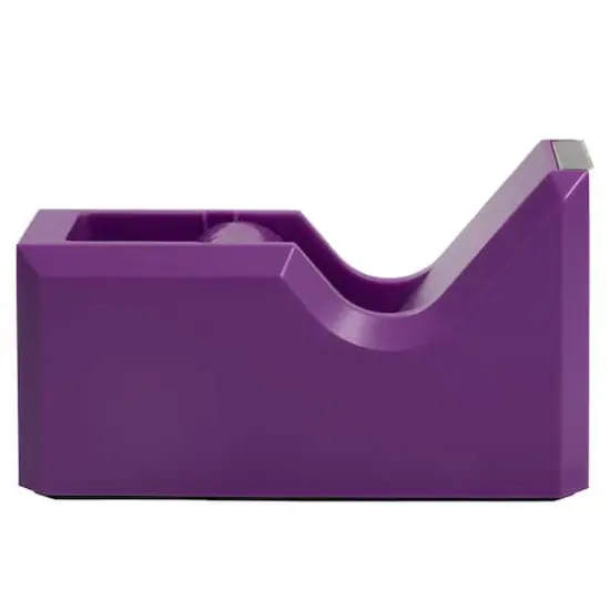 JAM Paper Colorful Desk Tape Dispensers Purple {5}
