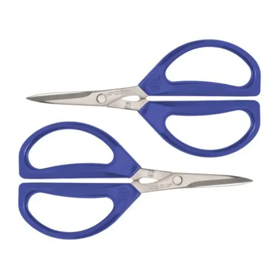 Honey Can Do 2 Pack Joyce Chen Original Unlimited Kitchen Scissors Blue {3}