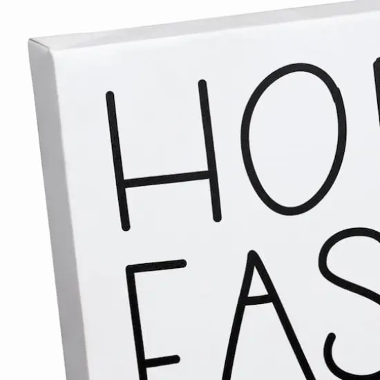 Hoppy Easter Eggs Canvas Wall Art {4}