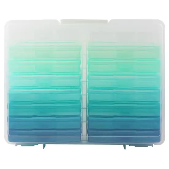 Blue Ombre Photo & Craft Keeper by Simply Tidy&reg; {1}